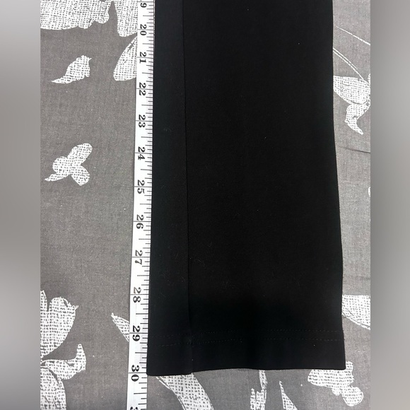 🖤”DKNY Jeans” Women’s Black Pullon Leggings w/ Front & Back Pockets Size S - Picture 8 of 12
